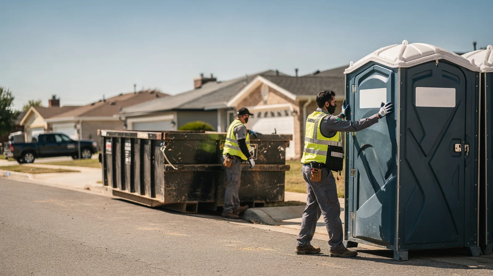 Porta Potty Rental in Roans Prairie, TX near me